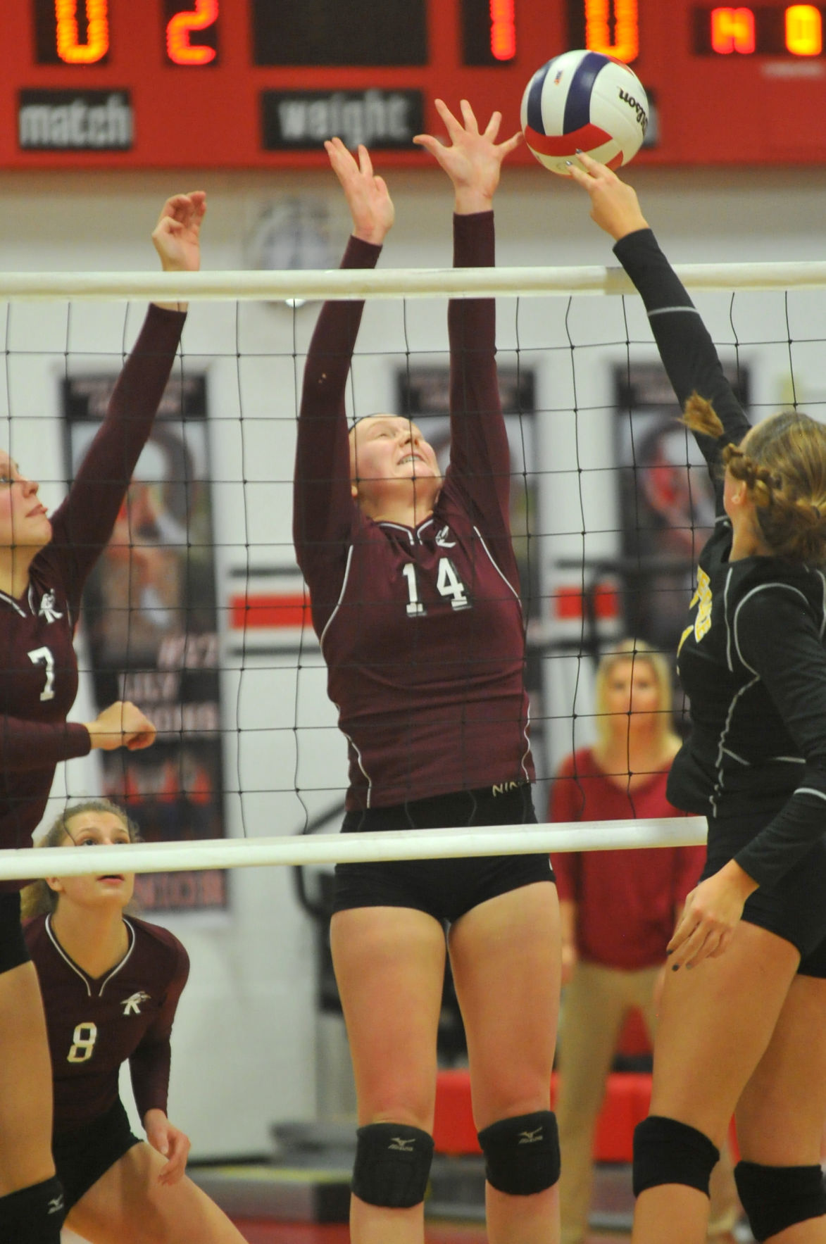 Class 2A Regional Volleyball